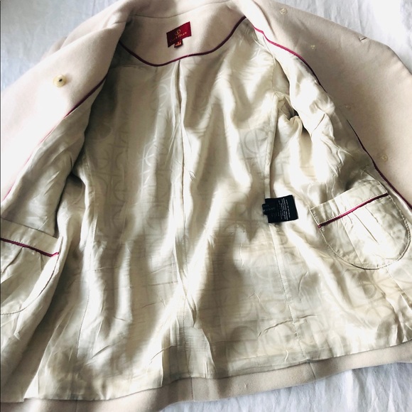 Cole Haan Short wool/ Cashmere blend Jacket - Picture 7 of 7